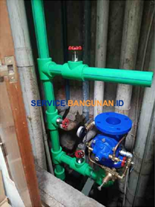 Proyek Plumbing PPR